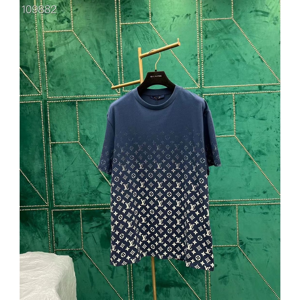 Áo Thun cotton Tay Ngắn Cổ Tròn In logo Lllvv Thời Trang Chất Lượng Cao