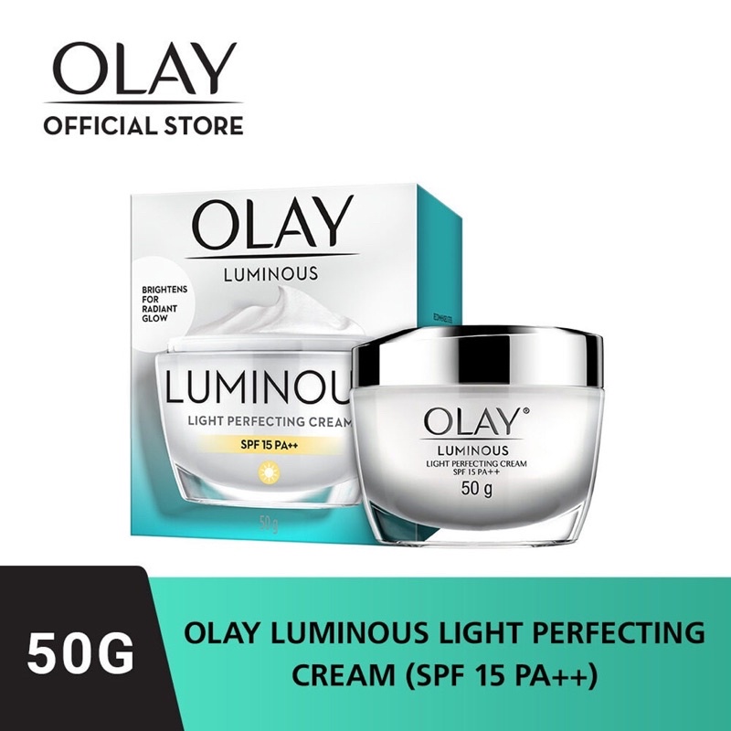 Kem Chống Nắng Olay Trắng Sáng Nám Đốm 50g