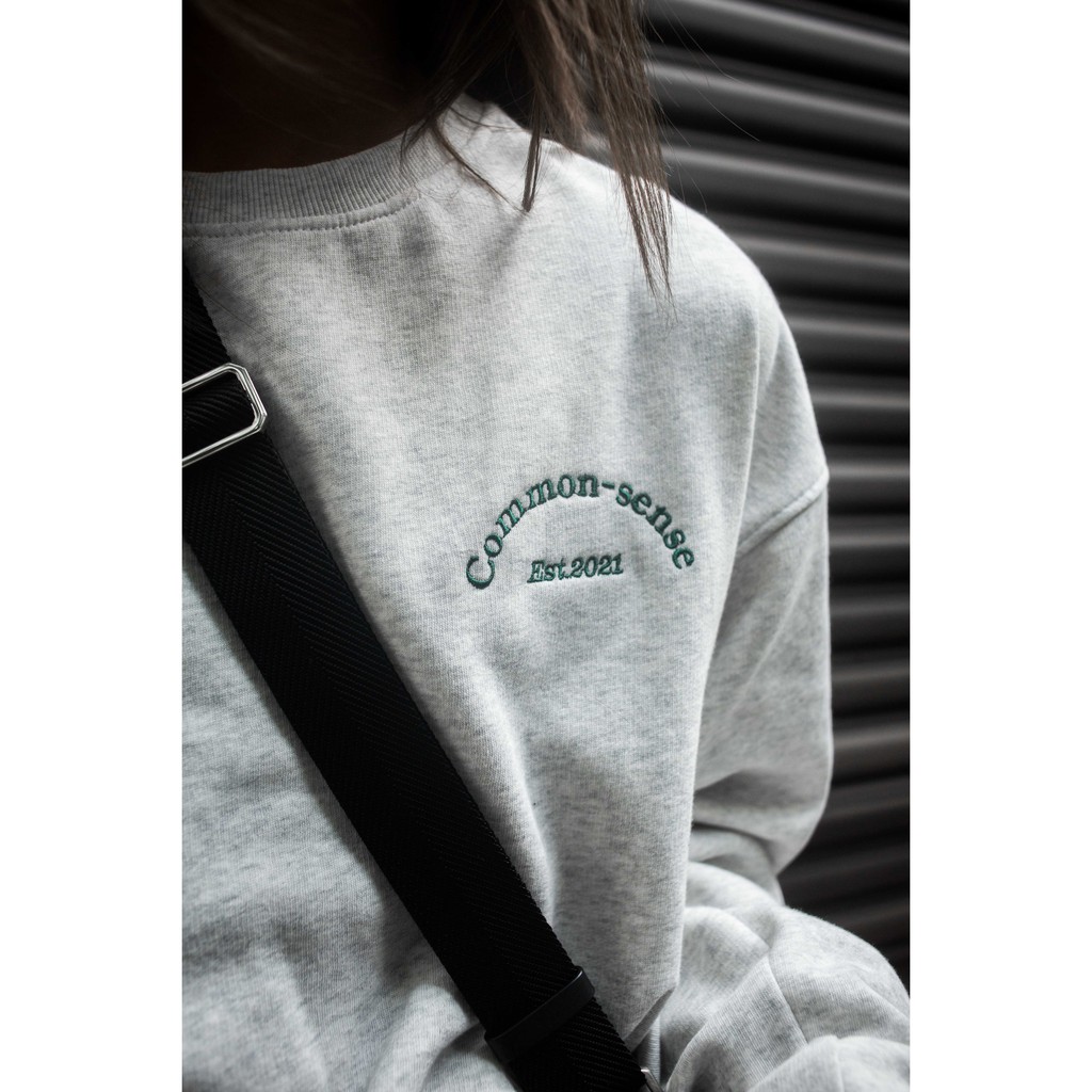 COMMON SENSE-bộ nỉ xám sáng | BigBuy360 - bigbuy360.vn