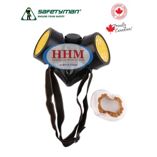 Mặt nạ phòng độc Safetyman SM306