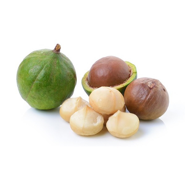 500g Hạt mắc ca nứt vỏ size lớn EJ FARM Đắk Nông | BigBuy360 - bigbuy360.vn