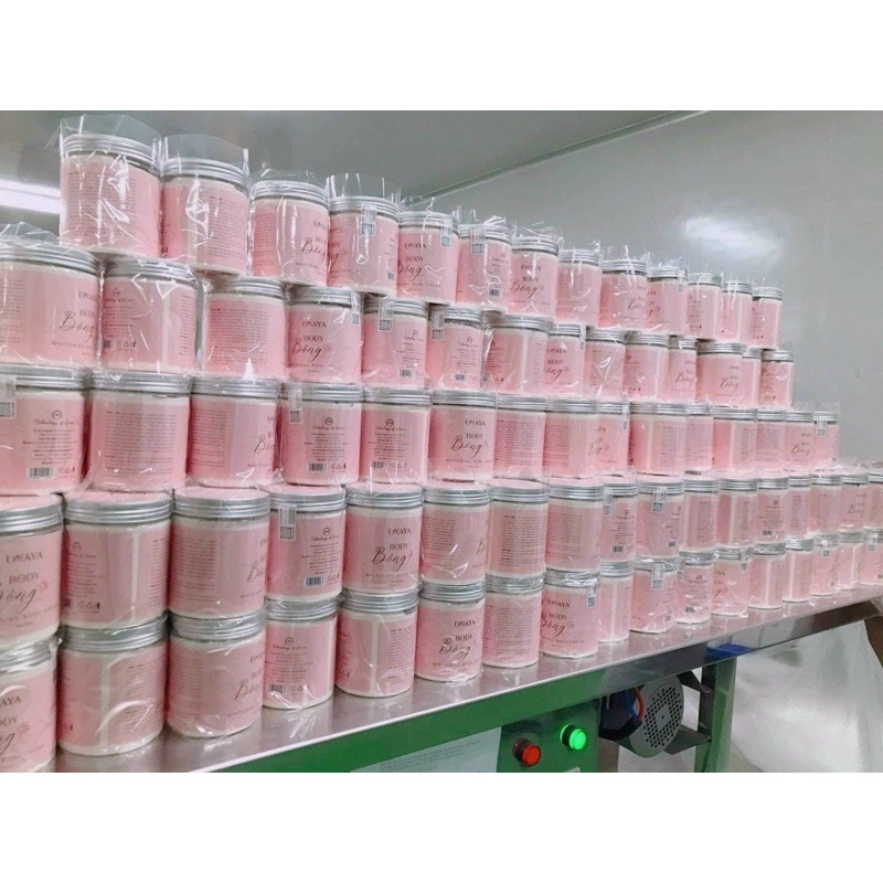 KEM BODY BÔNG Hàng xịn F1 kem makeup lên tông