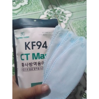 Thùng 300 chiếc khẩu trang KF94 CT Mask