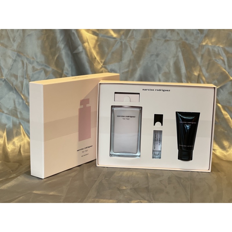 Set Nước Hoa Nữ Narciso For Her EDP 100ml
