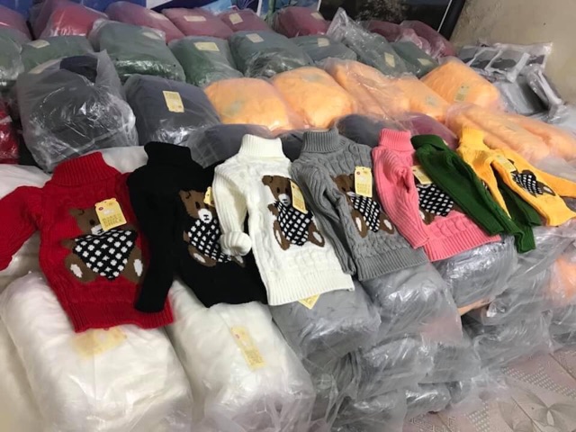 ÁO LEN THƯNG GẤU lan phan | BigBuy360 - bigbuy360.vn