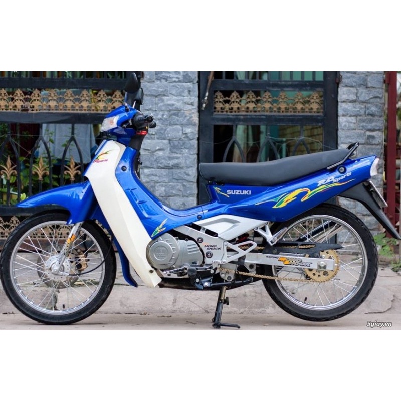 Trọn bộ tem thông số kèm dán sườn dán gấp phuộc xe Xìpo