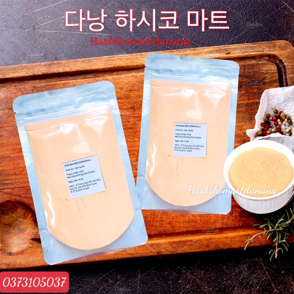 Bột phô mai Hàn Quốc loại ngon 1kg