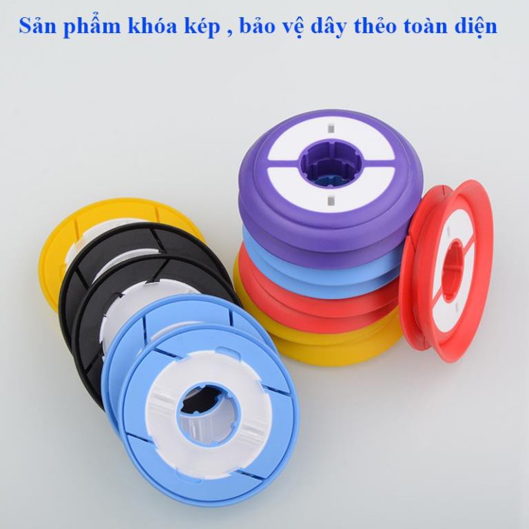 Trục Câu Cá Silicon Cuốn Thẻo Chuyên Dụng Câu Đài , Câu Đơn PK-47