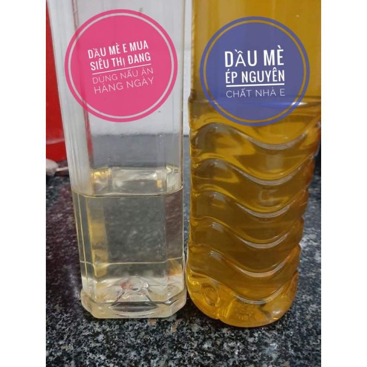 ( SLN 3 ) ( SLN 3 ) DẦU MÈ ĐEN GOLD ORGANIC OIL - Dầu Mè ép lạnh cơ học - Chai 100 ml - Bách Hóa Thực Phẩm Sạch ( HOT 2 