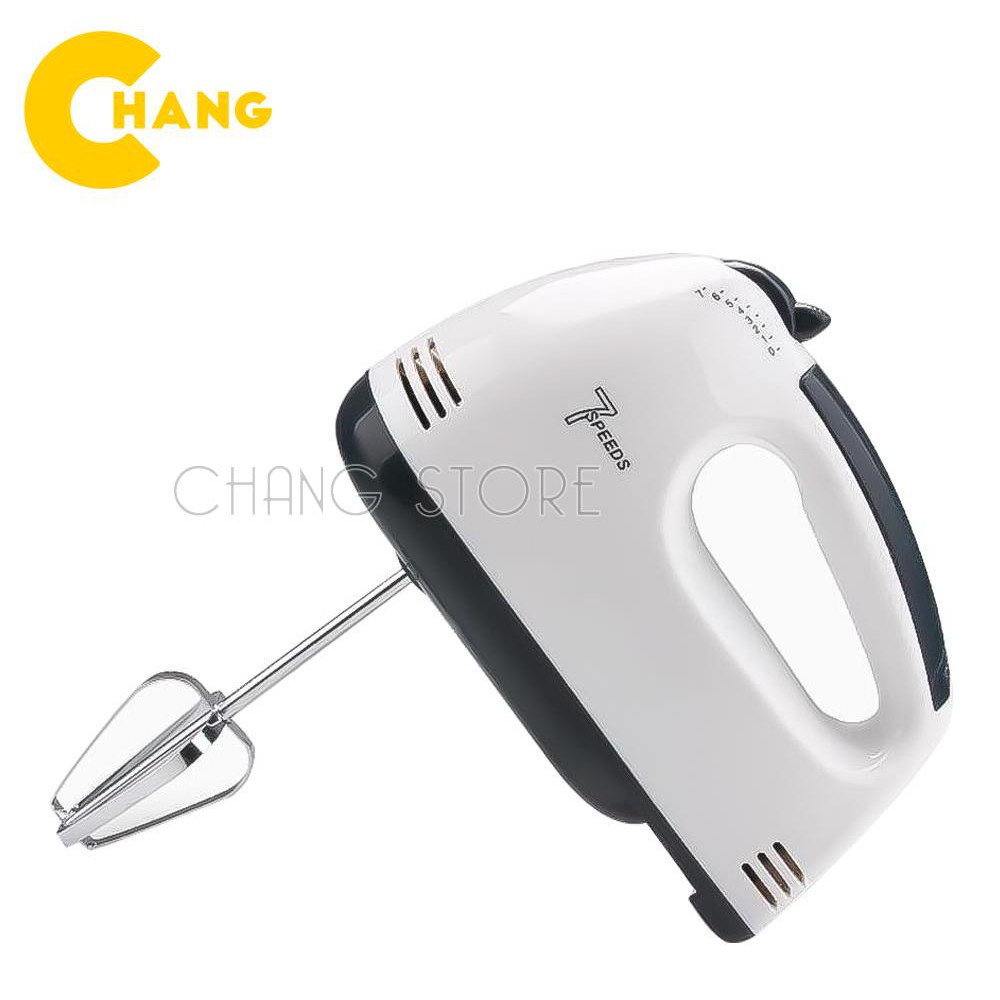 Máy đánh trứng cầm tay 7 tốc độ 4 đầu cao cấp, tiện lợi - Bảo hành 12 tháng