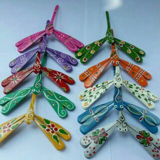 Chuồn chuồn tre vẽ đẹp