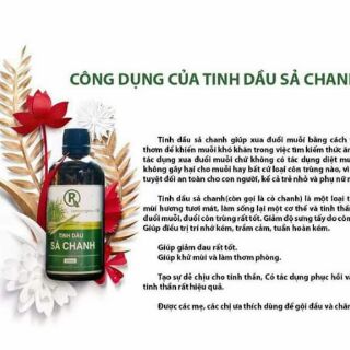 Tinh Dầu Sả Chanh