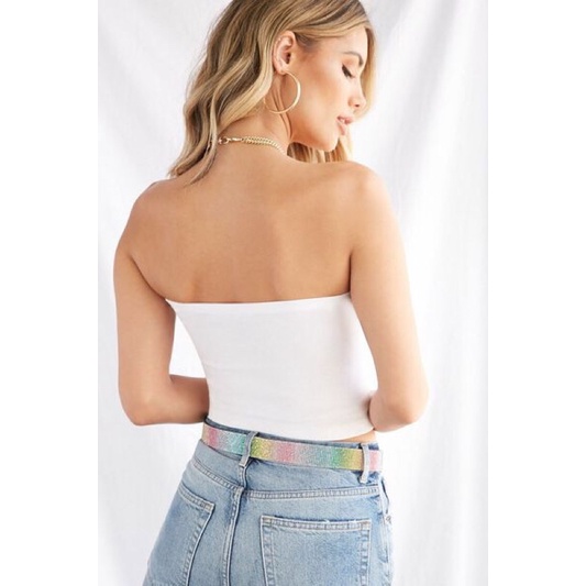 Áo ống áo quây thun bo gân vnxk xuất xịn