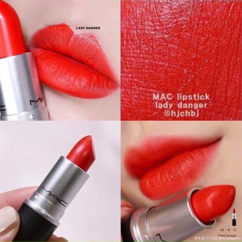 (chính hãng) Son MAC Powder Kiss - Matte - Retro Matte Lipstick