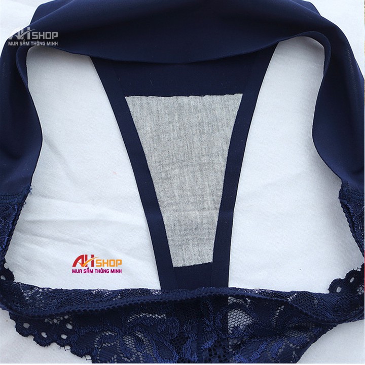 Quần lọt khe nữ ren không viền super sexy, quần chip thong nữ đúc su xì lip chất đẹp | BigBuy360 - bigbuy360.vn