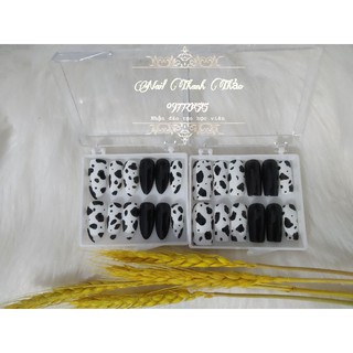 Nail Móng úp bò sữa