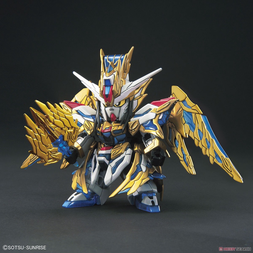 Mô Hình Lắp Ráp Sd Zhuge Liang Freedom Gundam Bandai Tam Quốc Sangoku Soketsuden Đồ Chơi