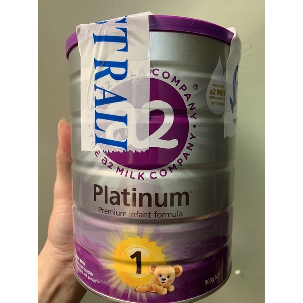 Sữa A2 platinum nội địa úc 900gr date t3/2025
