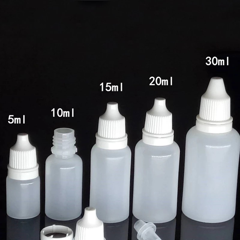 Chai nhựa đựng mỹ phẩm 5/ 10/ 15/ 20/ 30/ 50/ 100ML