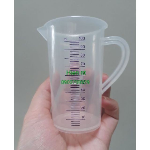  Ly đong chia vạch 100ml - Measuring cup