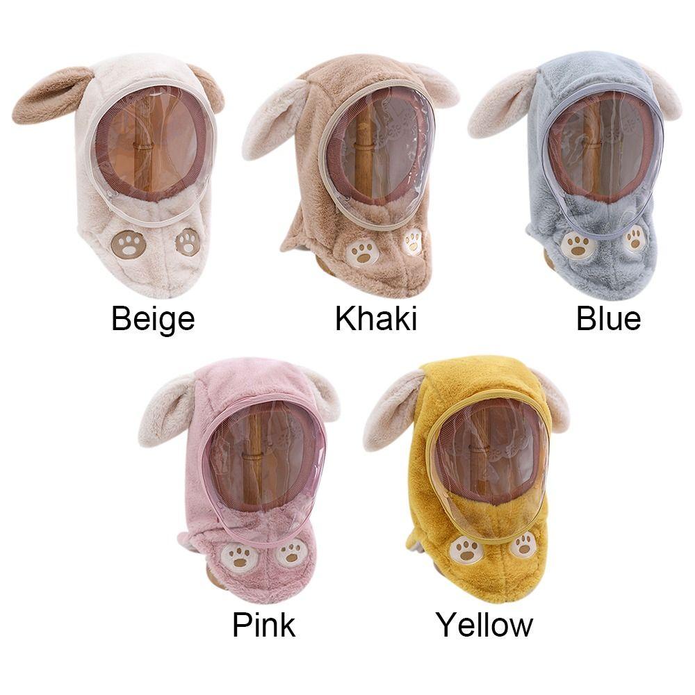 Layor1 Mũ Cotton Dày Ấm Áp Chống Gió Mùa Đông