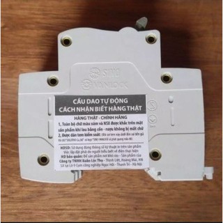 Cầu Dao Đôi SINO 40A-63A Bảo Vệ Quá Tải