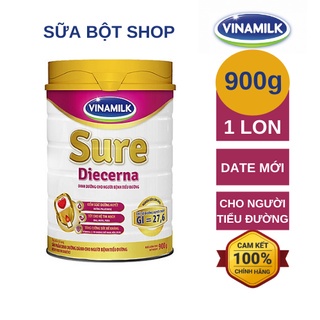 [HSD T1-2024] SỮA BỘT VINAMILK SURE DIECERNA 900G