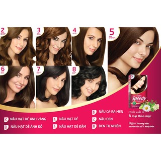 THUỐC NHUỘM TÓC PHỦ BẠC THẢO DƯỢC BIGEN SPEEDY