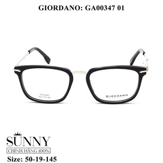 Gọng Kính Unisex Giordano GA00347