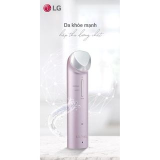 (HÀNG CHÍNH HÃNG) Máy đẩy dưỡng chất LG Pra.L Ion Galvannic Booster (Bản pink 1.0)