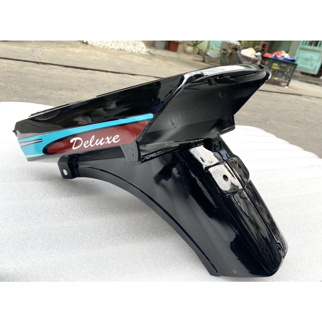 DÀN ÁO XE CITI 100 DAELIM NHỰA ABS MÀU ĐEN