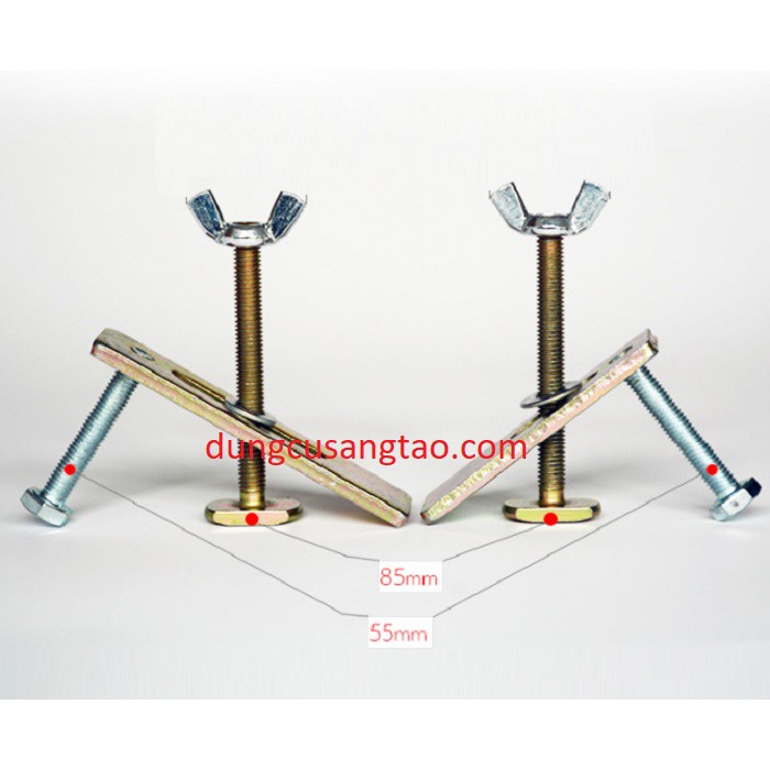 Bát kẹp phôi cho máy CNC mini Kiểu 1