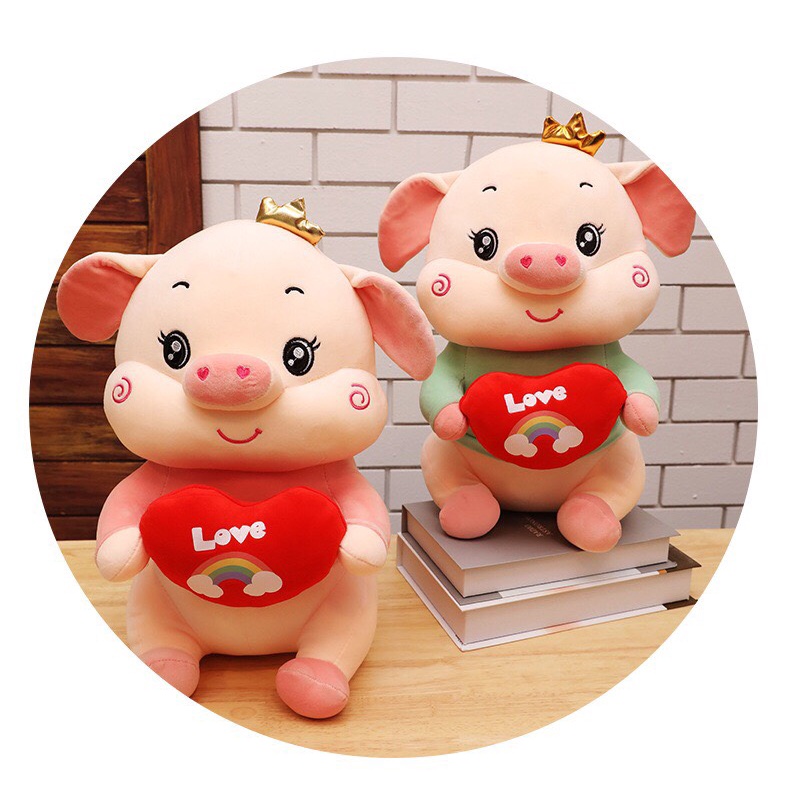 Bộ chăn gối văn phòng hình heo mẫu mới