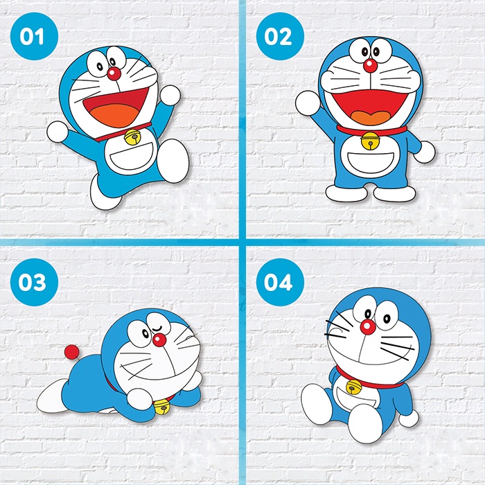 Combo trang trí đám cưới DORAREMON