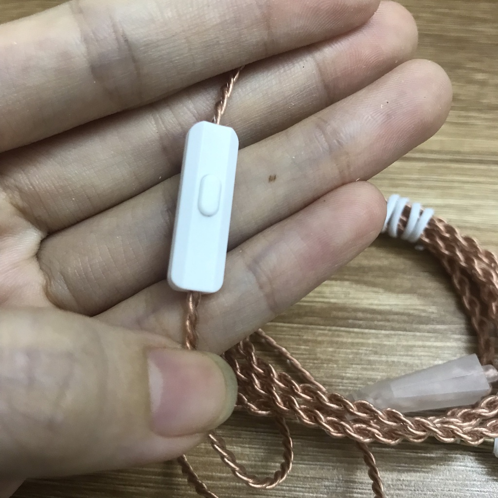 Tai nghe KZ EDX - nghe nhét tai thể thao KZ EDX 1 Dynamic Hifi Bass chống tiếng ồn