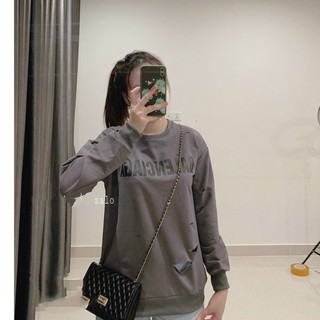 [ Hàng Hót ] Áo Nỉ Dài Tay Mẫu Mới Về Hót Hít Hót