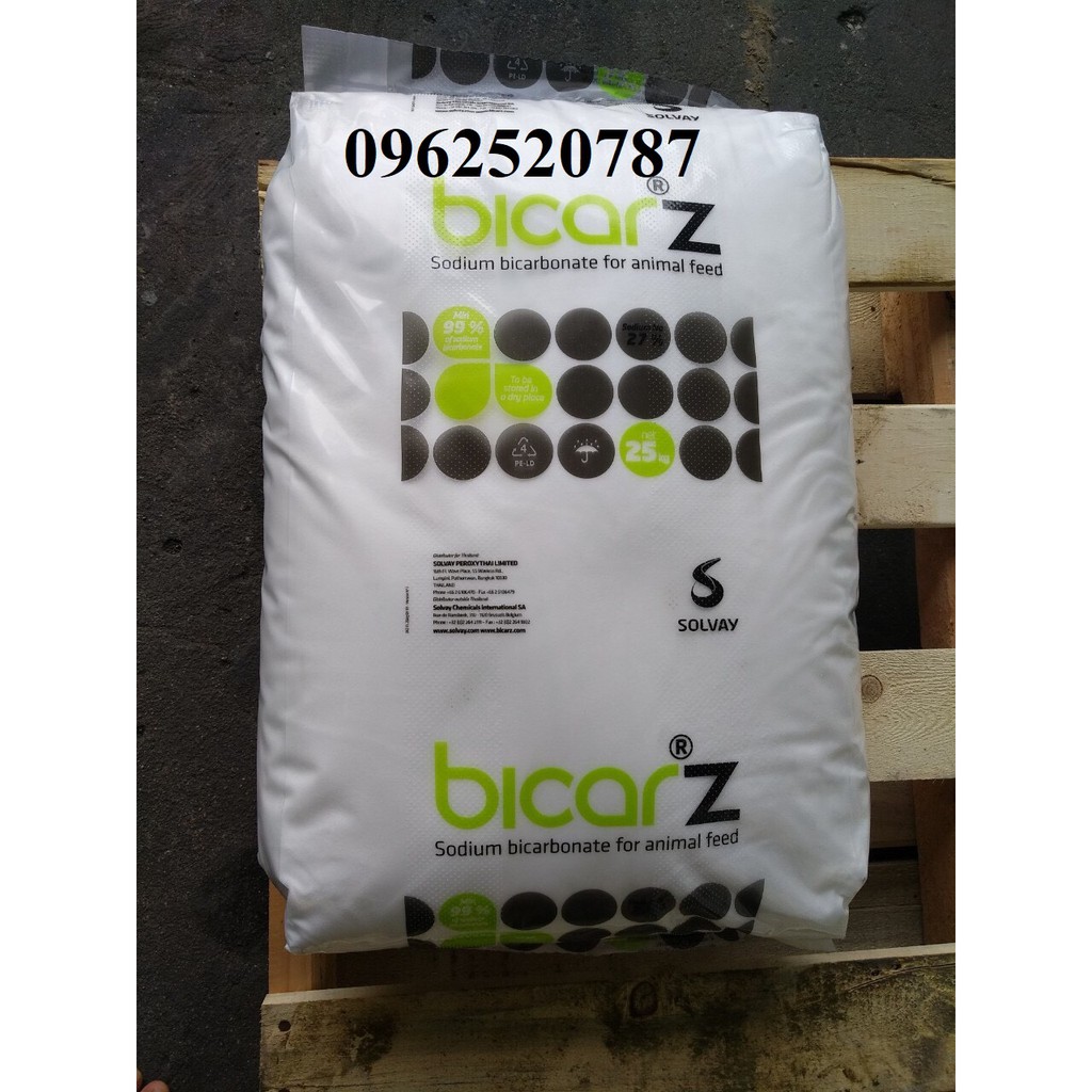 Soda lạnh – soda nóng Sodium bicarbonate – sodium carbonate dùng trong nuôi trồng thuỷ sản Xuất xứ: Thái, Trung Quốc, Bu