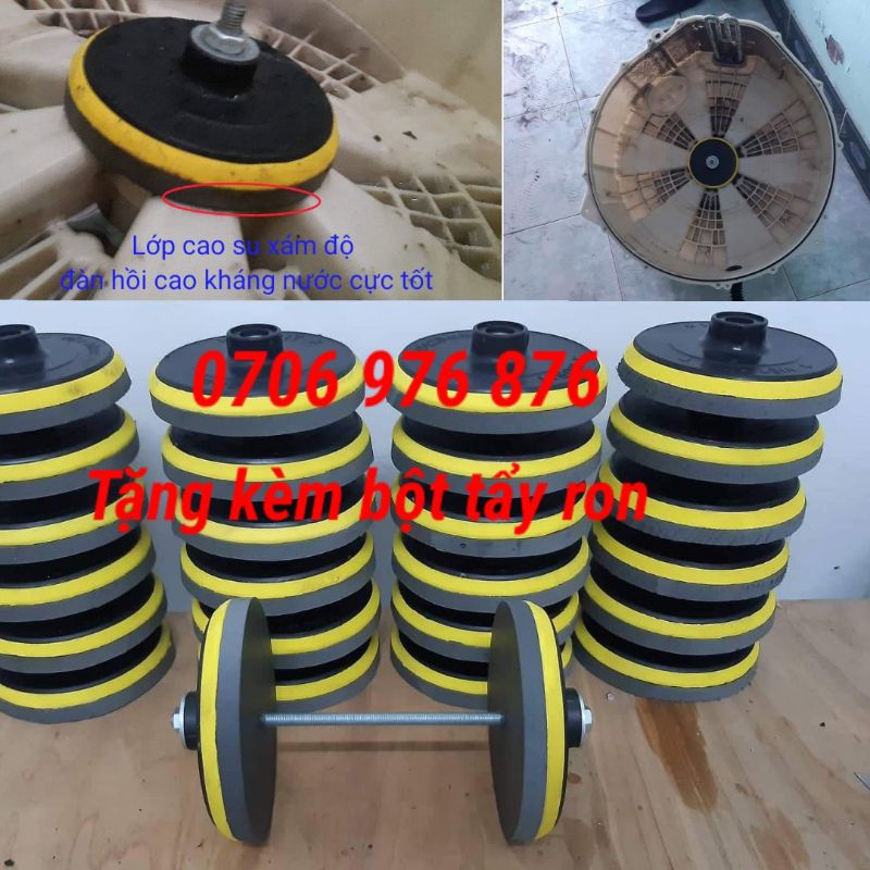 Bịt cao su dùng để bịt bi khi vệ sinh