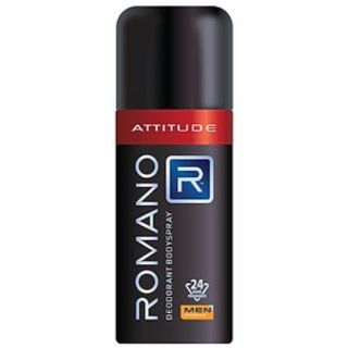 Xịt ngăn mùi toàn thân romano 150ml