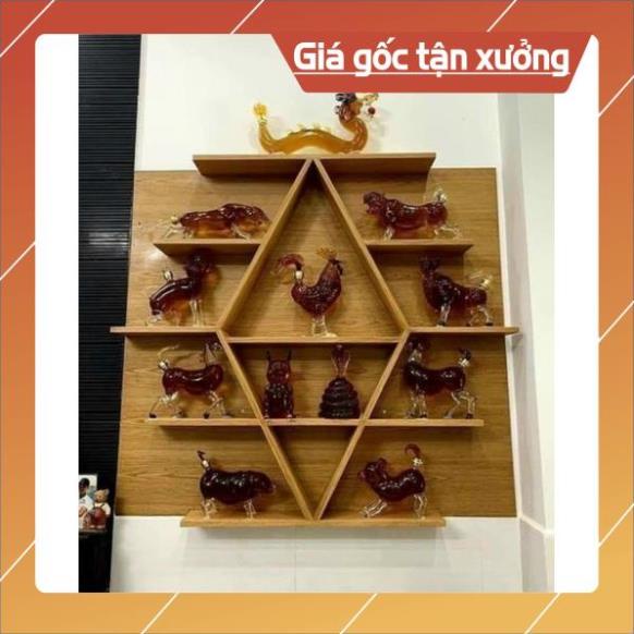 Vỏ chai rượu hình 12 con giáp *BAO BỂ VỠ*