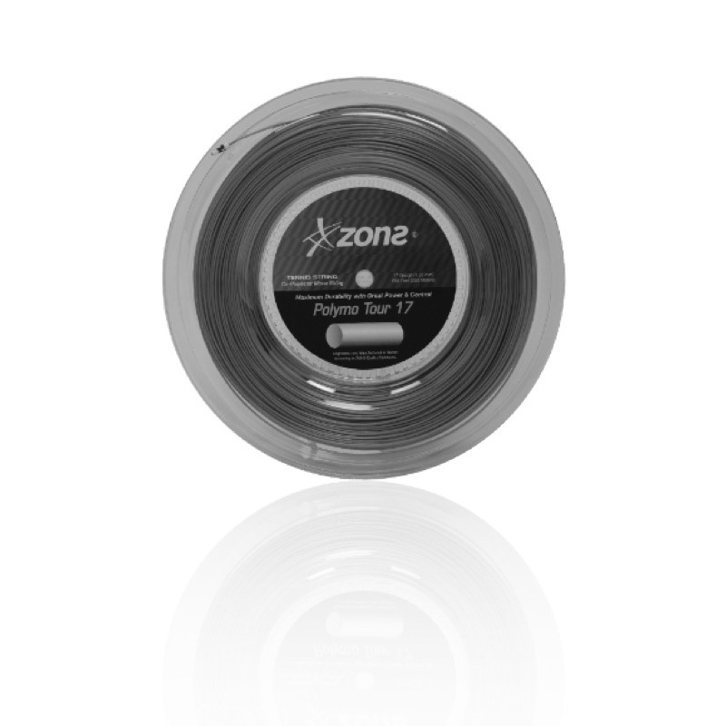 DÂY TENNIS ZONS POLYMOR TOUR 17 CUỘN CUỘN 200m
