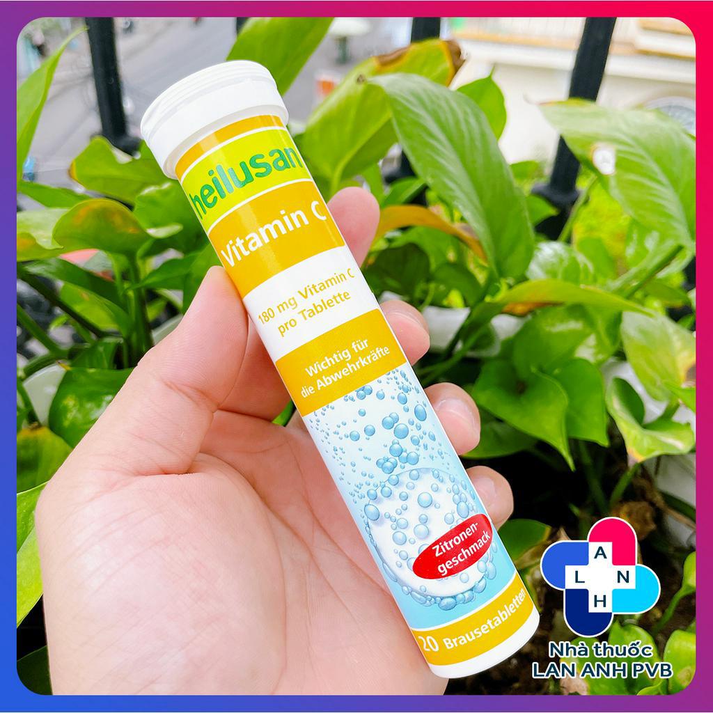 Viên sủi HEILUSAN MULTIVITAMIN / VITAMIN C  - Viên sủi bổ sung vitamin và khoáng chất hằng ngày.