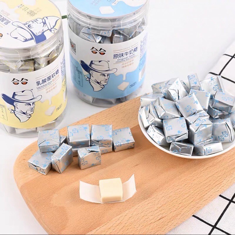 [Mã 77FMCGSALE1 giảm 10% đơn 250K] [Siêu Hot] Kẹo sữa chua ông già Hosh - Đài Loan | BigBuy360 - bigbuy360.vn