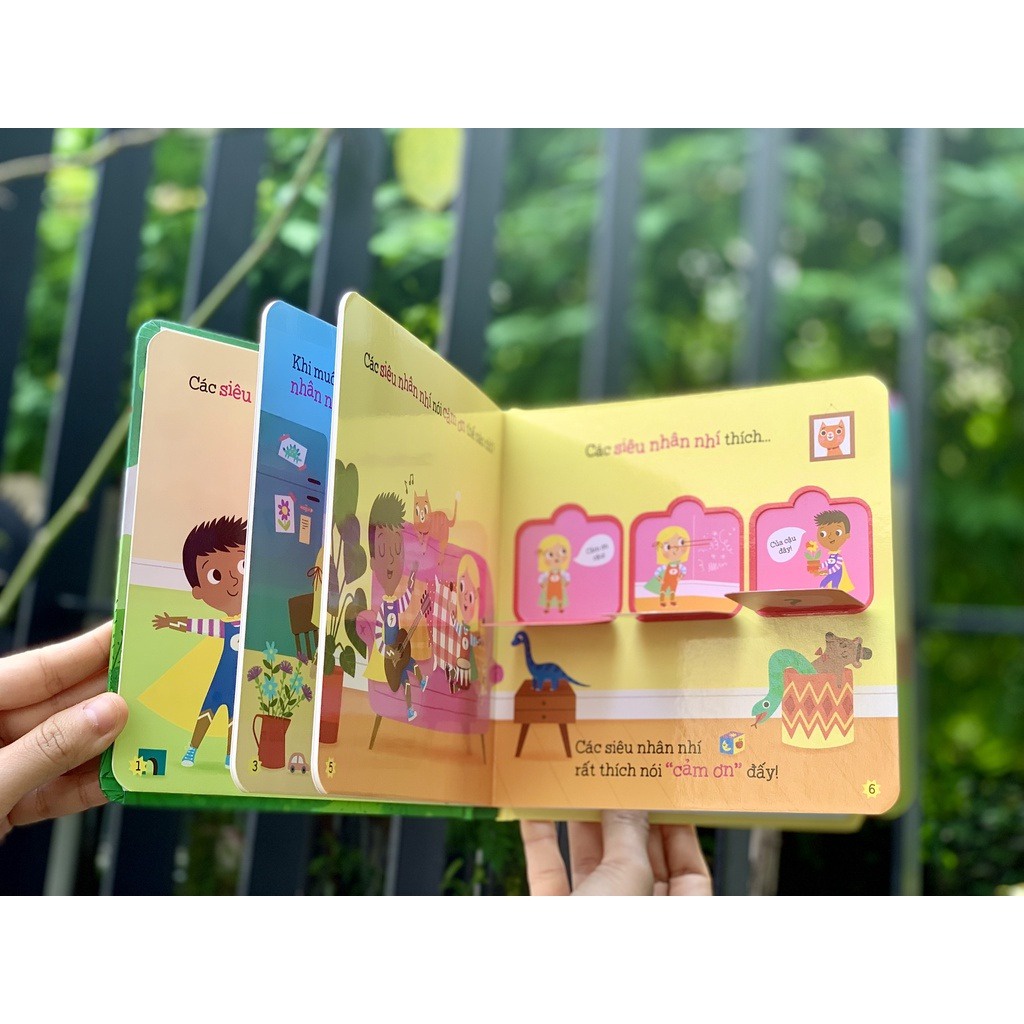 Sách - Lift-The-Flap - Lật Mở Khám Phá- Bé Giỏi Giang, Vệ Sinh Đúng Cách