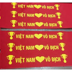 100 BĂNG RÔN CỔ VŨ ĐỘI TUYỂN VIỆT NAM