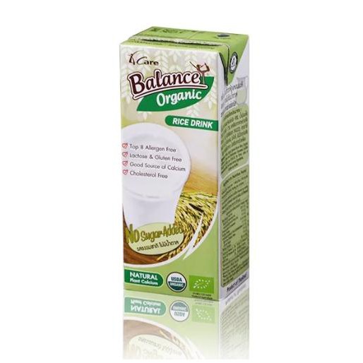 Sữa gạo hữu cơ 4Care Balance Organic 180ml