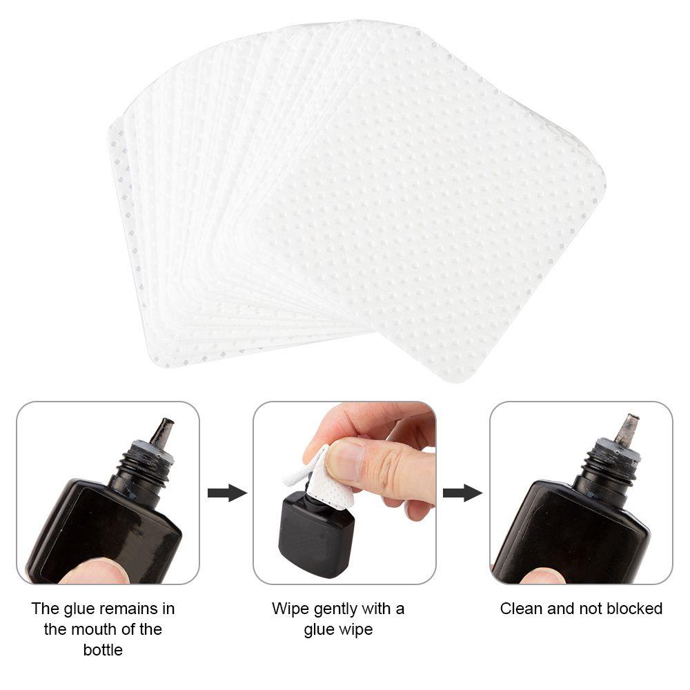 Set 100 / 200 Miếng Tẩy Trang Lông Mi Chất Lượng Cao Tiện Dụng