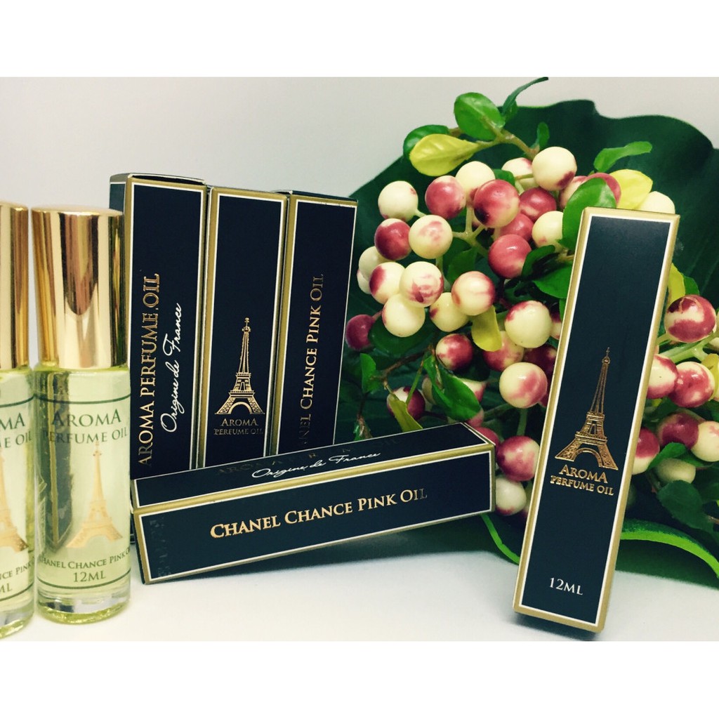 [Siêu sale] Chính hãng Chanel chance cho nữ Tinh dầu nước hoa Pháp dạng lăn 12ml - CHANCE