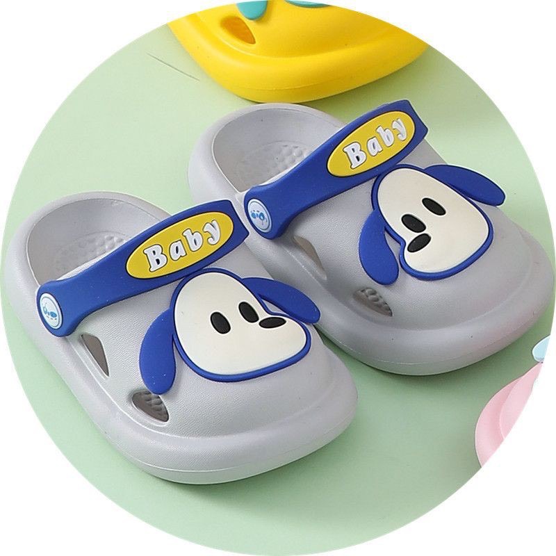 Dép cho bé BABY, sục cross cho bé trai bé gái siêu nhẹ chống trơn trượt