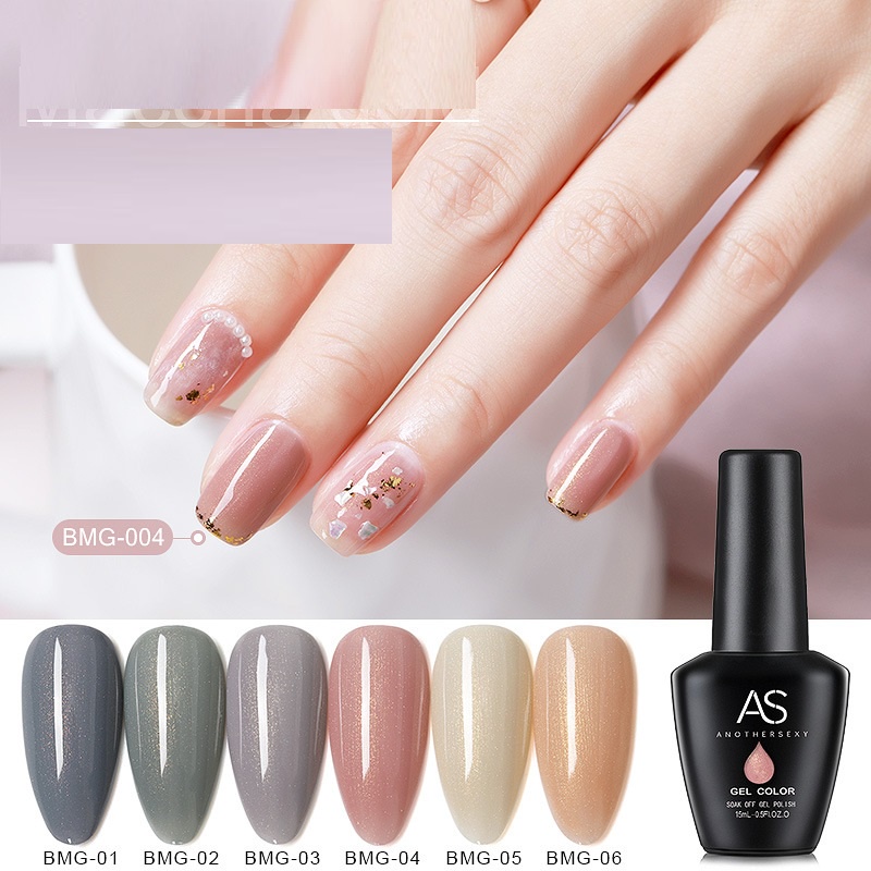 Sơn Gel AS Mã BMG (cam kết chính hãng _lựa màu tự do hơn 2000 màu)